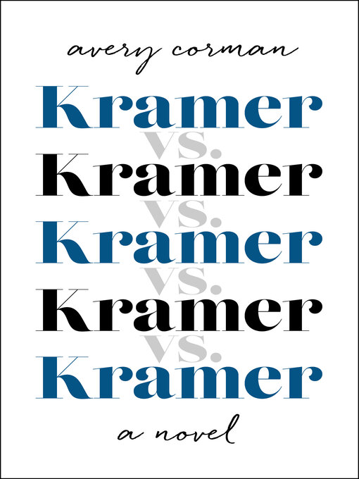 Cover image for Kramer vs. Kramer